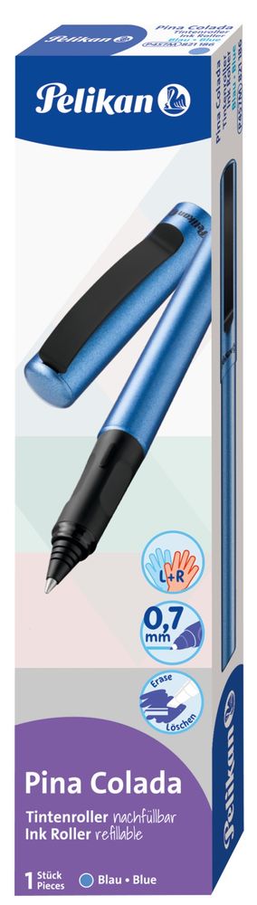 Levně Pelikan Inkoustový roller Pina Colada modrá