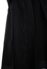 Karl Lagerfeld dámská sukně Satin Bow černá Velikost: EU 38