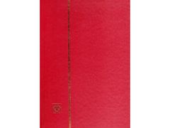 Leuchtturm Album na známky A5 32 stran černých, červené nevatované