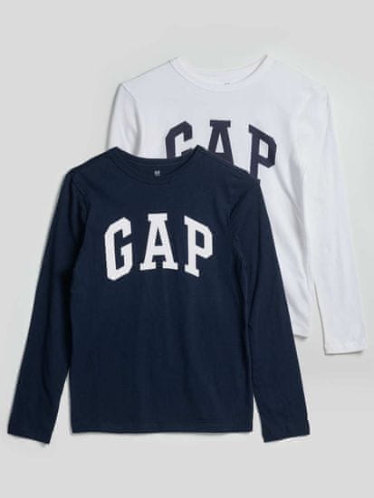 Gap Dětská trička logo, 2ks