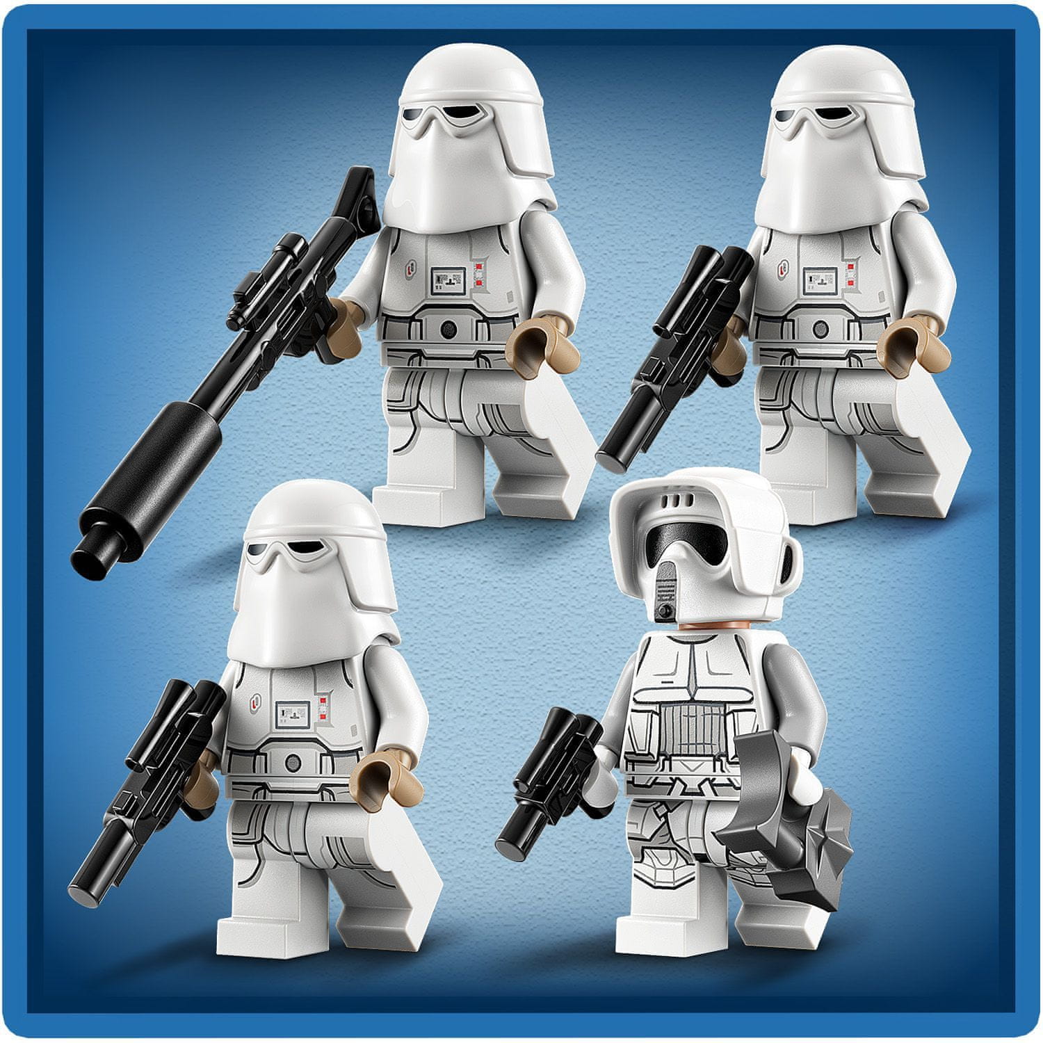  Star Wars 75320 Snowtrooper Battle Pack