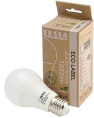 Tesla Lighting LED žárovka BULB E27, 12W, 230V, 1055lm, 15 000h, 4000K, teplá bílá, 220°