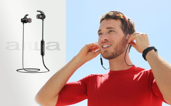 AIWA EBTW-150 sluchátka bezdrátová Bluetooth tws