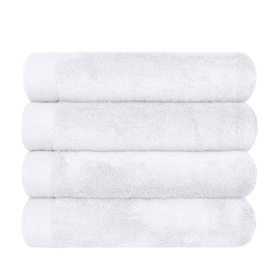 SCANquilt ručník MODAL SOFT bílá