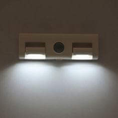 LED zásuvkové světlo Twilight Motion Sensor + baterie