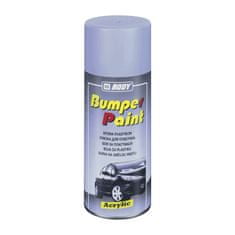 HB BODY Bumper Paint - Světle šedá 01 (400ml) - rychleschnoucí barva vysoké pružnosti na plastové díly 