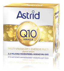 Astrid Krém ASTRID Q10 Miracle denní 50 ml