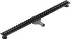 Mexen Flat 360 slim podlahový žlab 90 cm otočný černá (1741090)