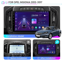 Junsun Autorádio do Opel Insignia 2013-2017, GPS Navigace, Kamera, WIFI, Bluetooth, USB, autoradio Opel Insignia 2013-2017 rádio Carplay
