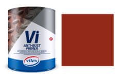 Vitex VI Anti-Rust Primer - Červenohnědá (650ml) - elastická, rychleschnoucí antikorozní ochrana pro syntetické emaily 