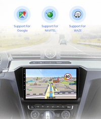 Junsun Autorádio Volkswagen Passat B8 2015-2020 s WIFI, GPS NAVIGACE, KAMERA, Android Autorádio VW Passat B8 2015-2020 s GPS navigací, WIFI, Bluetooth Handsfree, USB