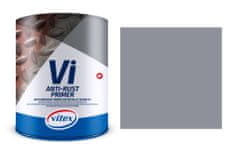 Vitex VI Anti-Rust Primer - Šedá (2,5 litrů) - elastická, rychleschnoucí antikorozní ochrana pro syntetické emaily 