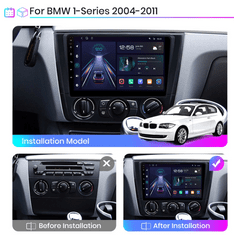 Android Autorádio BMW 1. řady, 1. Série E88 E82 E81 E87 2004-2011 s WIFI, GPS NAVIGACE, KAMERA, Android Autorádio BMW E88 E82 E81 E87 2004-2011 s GPS navigací, WIFI, Bluetooth Handsfree, USB