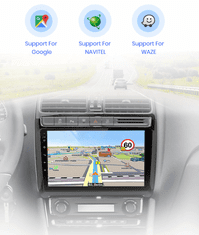 Junsun Autoradio do Volkswagen POLO 5 2008-2020 ANDROID GPS NAVIGACE, USB, Android Rádio do Volkswagen POLO 5 sedan 2008-2020 GPS autorádio