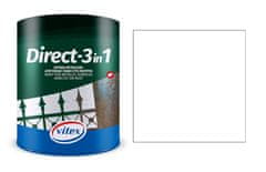 Vitex Direct 3v1 - Bílá (2,5 litrů) - barva určená přímo na rez