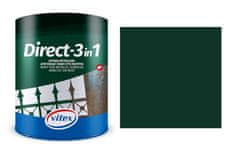 Vitex Direct 3v1 - 49 Ciprysově zelená (750ml) - barva určená přímo na rez 