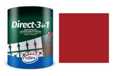 Vitex Direct 3v1 - 33 Červená (2,5 litrů) - barva určená přímo na rez 