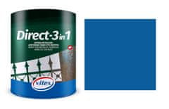 Vitex Direct 3v1 - 78 Sv. modrá (2,5 litrů) - barva určená přímo na rez 
