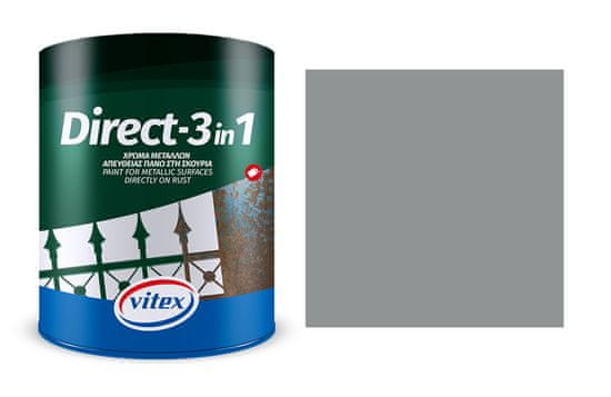 Vitex Direct 3v1 - 66 Šedá (750ml) - barva určená přímo na rez