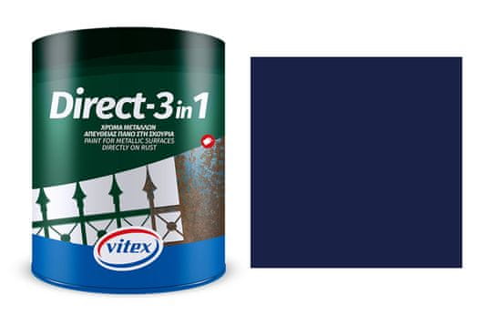 Vitex Direct 3v1 - 59 Tm. modrá (750ml) - barva určená přímo na rez