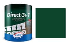 Vitex Direct 3v1 - 48 Zelená (750ml) - barva určená přímo na rez 