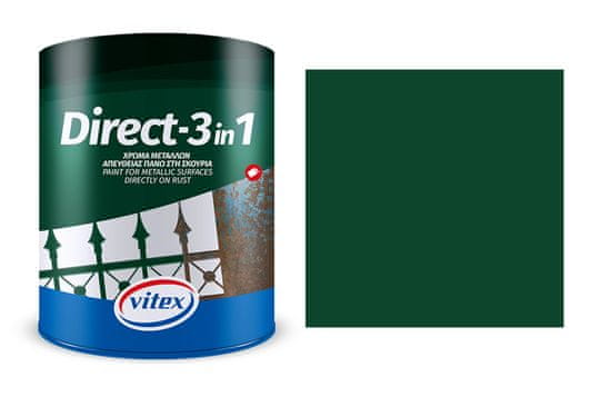 Vitex Direct 3v1 - 48 Zelená (750ml) - barva určená přímo na rez