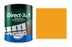 Vitex Direct 3v1 - 26 Žlutá (2,5 litrů) - barva určená přímo na rez 