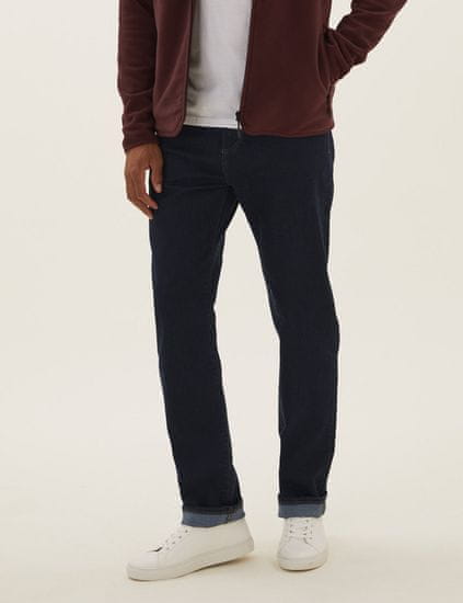 Marks & Spencer Strečové džíny normálního střihu s technologií Stormwear