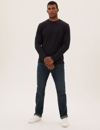 Marks & Spencer Strečové džíny normálního střihu s technologií Stormwear