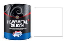 Vitex Heavy Metal Silikon - Bílá (750ml) - lesklá barva na kovy i dřeva 