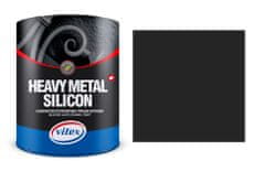 Vitex Heavy Metal Silikon - Černá (750ml) - lesklá barva na kovy i dřeva 