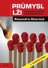 Alexandra Alvarová: Průmysl lži - Propaganda, konspirace, a dezinformační válka
