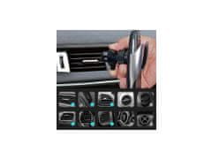 AUR Chytrý držák do auta s čidlem a bezdrátovým nabíjením - S5