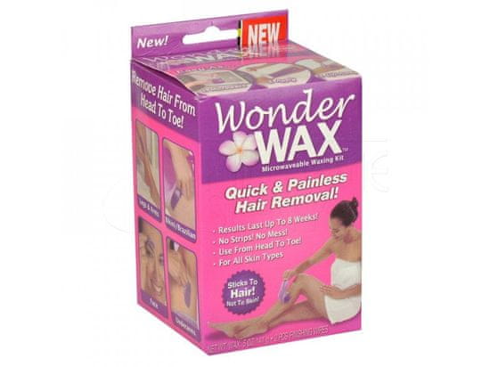 commshop Depilační vosk - Wonder Wax