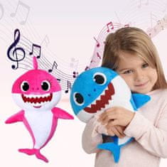 AUR Interaktivní hračka pro děti SHARK Barva: Růžová