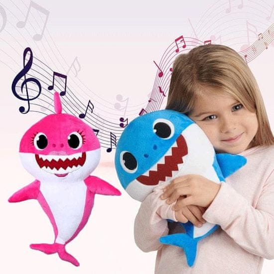 AUR Interaktivní hračka pro děti SHARK Barva: Modrá