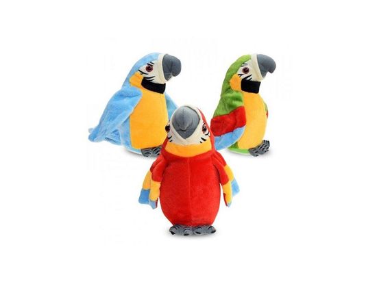 AUR Interaktivní mluvící papoušek