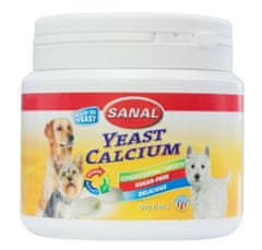 Sanal Sanal-yeast calcium kalciové tablety v dóze 350 g