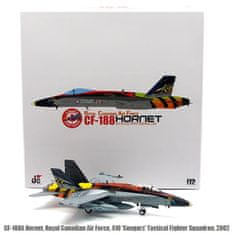 JC Wings McDonnell Douglas CF-18 Hornet, RCAF, 410th TFS Cougars, CFB Cold Lake, Canada, 2002, 1/72