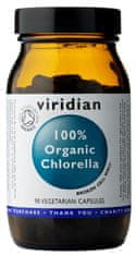 VIRIDIAN nutrition Chlorella Organic 90 kapslí