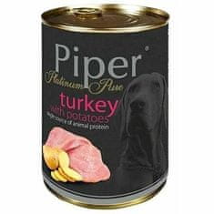 Piper Platinum pure krůta s bramborami, konzerva pro psy