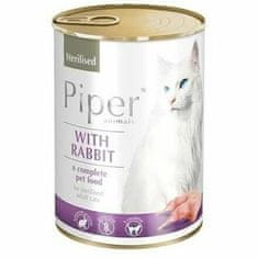 Piper Cat konzerva pro sterilizované kočky, s kálíkem