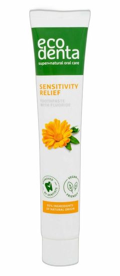 Ecodenta 75ml super+natural oral care sensitivity relief