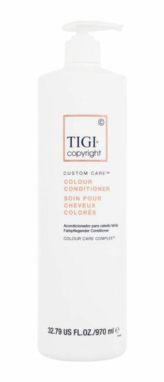 Tigi 970ml copyright custom care colour conditioner