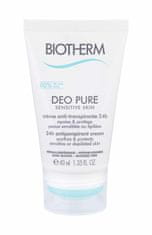 Biotherm 40ml deo pure sensitive, antiperspirant