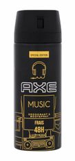 Axe 150ml music, deodorant