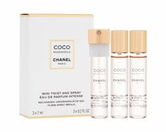 Chanel 3x7ml coco mademoiselle intense, parfémovaná voda