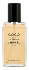 Chanel 60ml coco, parfémovaná voda, náplň