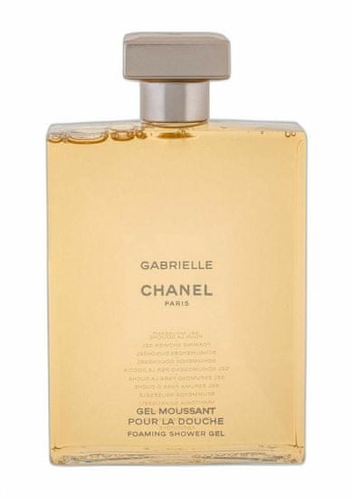 Chanel 200ml gabrielle, sprchový gel