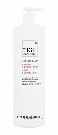 Tigi 970ml copyright custom care repair conditioner
